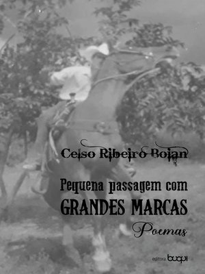 cover image of Pequena passagem com grandes marcas